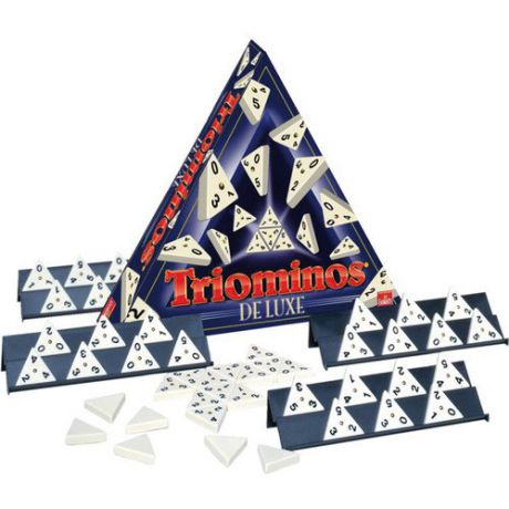 Настольная игра "Triominos DeLuxe"