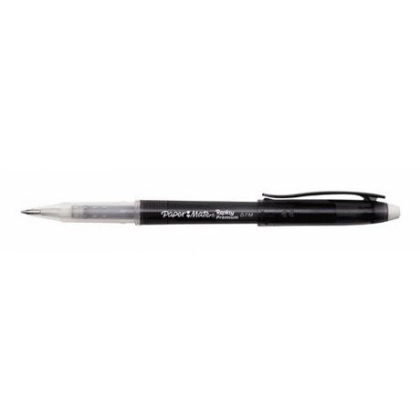 Стираемая гелевая ручка "Replay Premium", 0,7 мм, черная