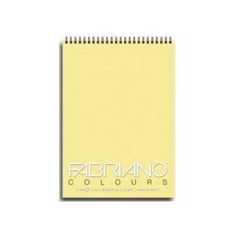 Альбом для графики на спирали "Writing Colors" А4, банан
