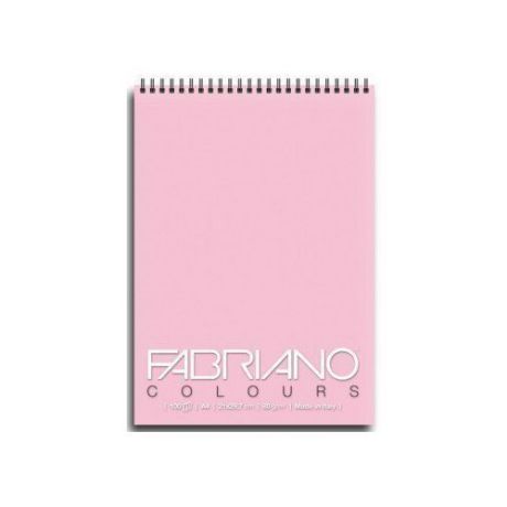 Альбом для графики на спирали "Writing Colors" А4, розовый