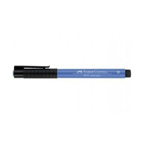 Капиллярная ручка "Pitt Artist Pen Brush", ультрамарин