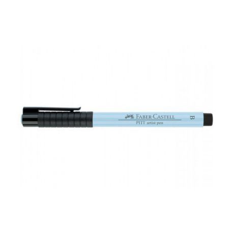 Капиллярная ручка "Pitt Artist Pen Brush", ледово-синяя