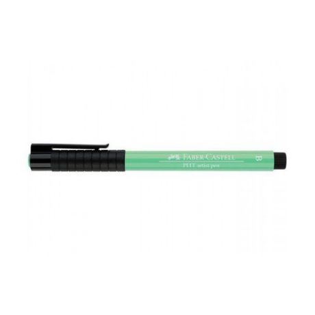 Капиллярная ручка "Pitt Artist Pen Brush", зеленая
