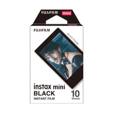 Фотопленка "Instax Mini Black Frame WW 1"