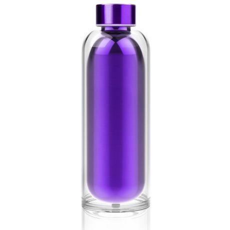 Термобутылка "Escape the bottle", 500 мл, фиолетовая