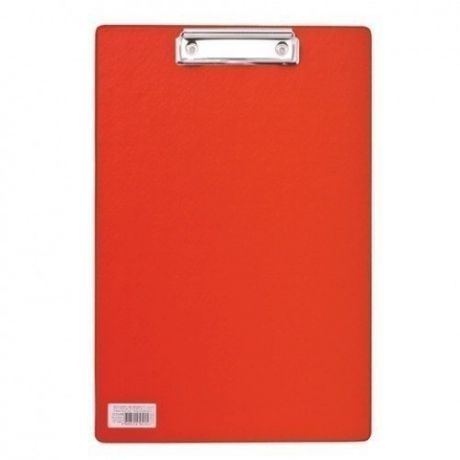 Доска-планшет "Comfort" с верхним прижимом А4, красная