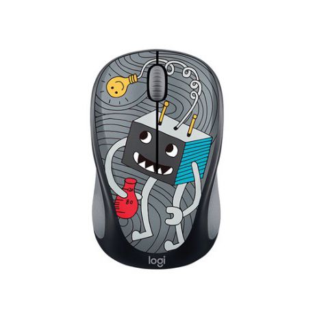 Мышь "Wireless Mouse M238 Doodle Collection"