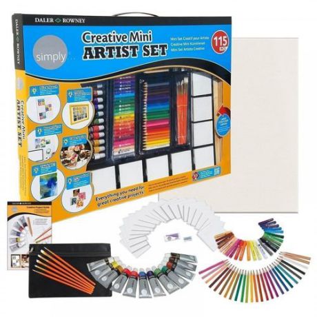 Художественный набор "Creative Mini Arisst Set", 115 предметов
