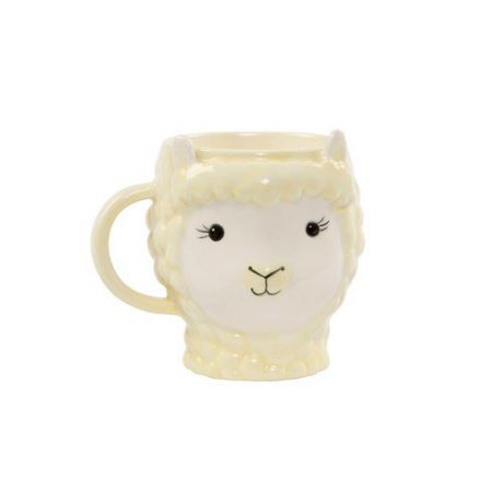 Кружка керамическая "Llama Mug"