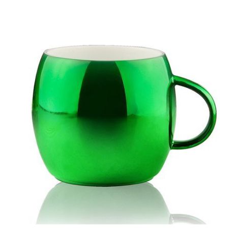 Кружка "Sparkling mugs", 380 мл, зеленая