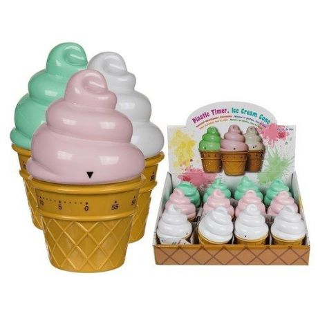 Таймер пластиковый "Ice Cream Cone"