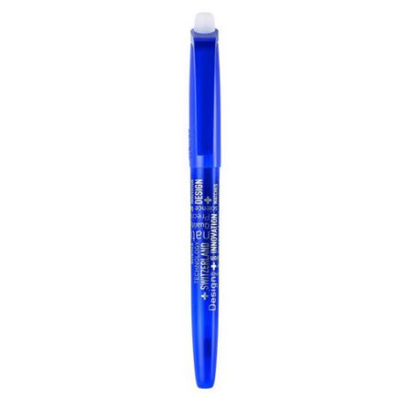 Стираемая гелевая ручка "Over X", синяя