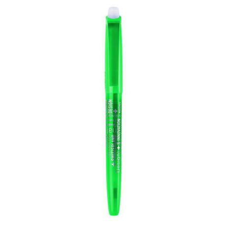 Стираемая гелевая ручка "Over X", зеленая