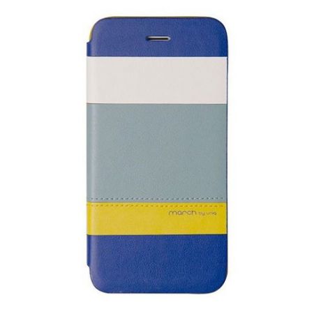 Чехол для iPhone 6/6S "March Blue/Yellow"