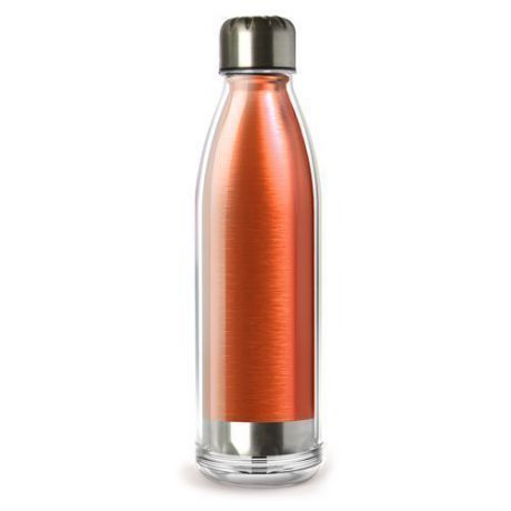 Бутылка "Viva La Vie", 540 мл, оранжевая