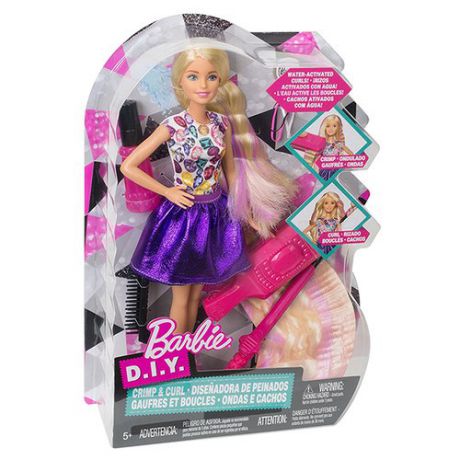 Игровой набор Barbie "Цветные локоны"