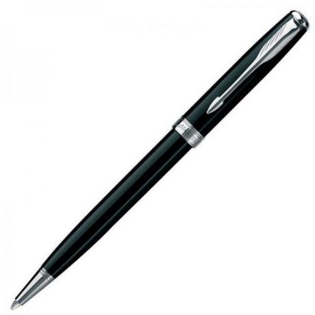 Шариковая ручка "Sonnet 2007 ST" черный лак 0,7 М