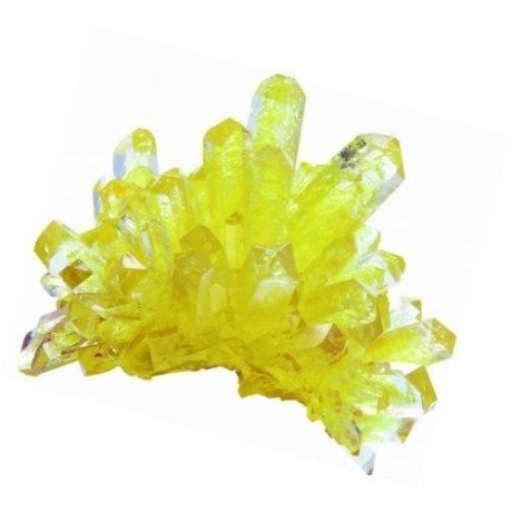 Набор для создания кристаллов, желтый