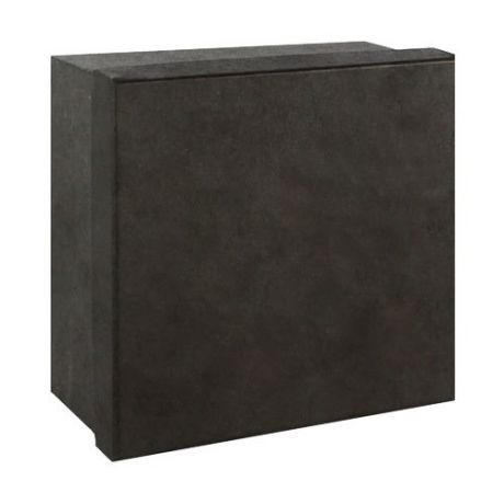 Подарочная коробка, черная, 10 х 10 х 5 см