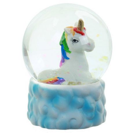 Снежный шар "Unicorn Snow Globe"