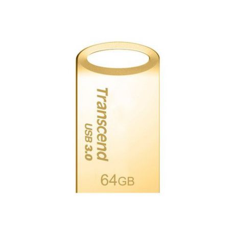 USB-флэш "JetFlash 710S" 64 Gb, золотой