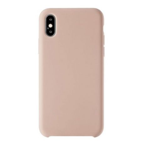 Чехол защитный "Touch Case" для iPhoneX\Xs, светло-розовый