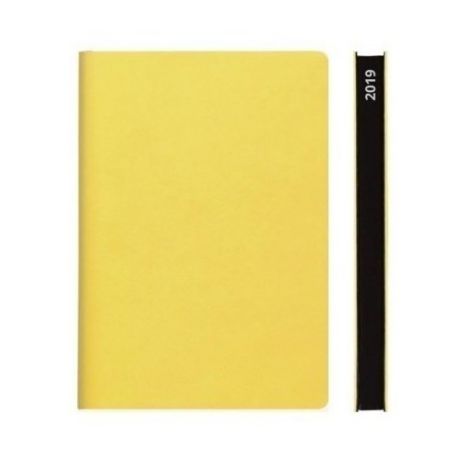 Ежедневник на 2019 год "Signature Diary" А6, желтый, 400 стр.