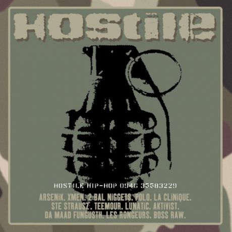 Various Artists - Hostile Hip-Hop