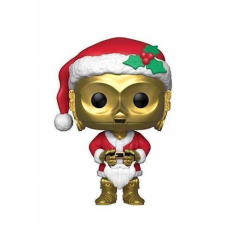Фигурка POP! Star Wars. Holiday "C-3PO as Santa"
