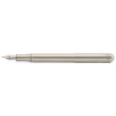 Перьевая ручка "Liliput" F, серебристая, 0,7 мм