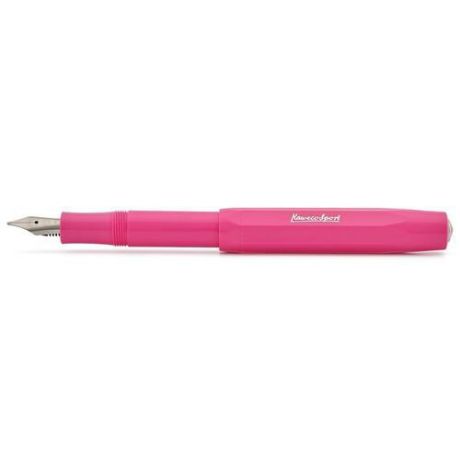 Перьевая ручка "Skyline Sport" EF, розовая, 0,5 мм