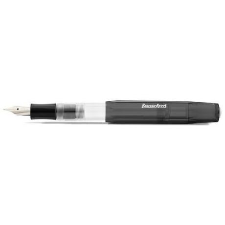 Перьевая ручка "Ice Sport" EF, черная, 0,5 мм