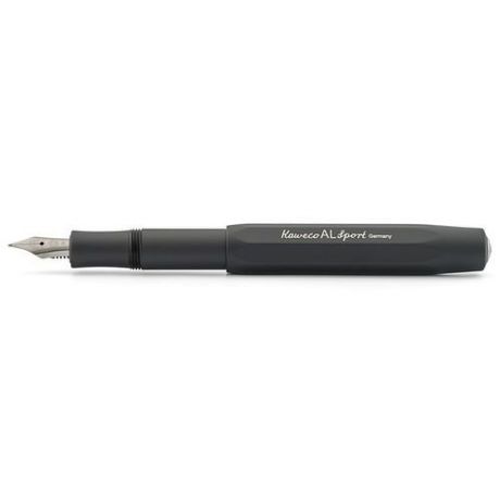 Перьевая ручка "AL Sport" EF, черная, 0,5 мм