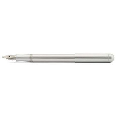 Перьевая ручка "Liliput" EF, серебристая, 0,5 мм