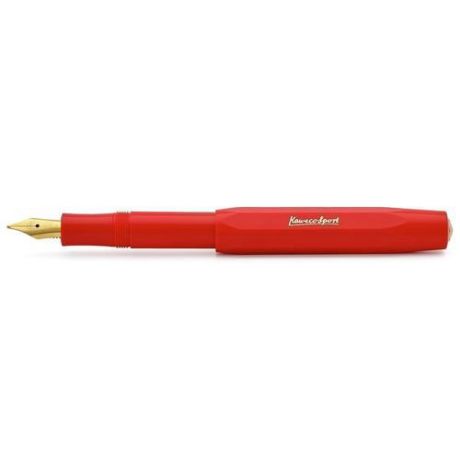 Перьевая ручка "Classic Sport" EF, красная, 0,5 мм