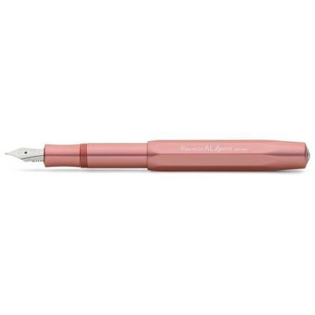 Перьевая ручка "AL Sport" F, розовая, 0,7 мм