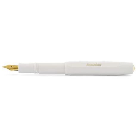 Перьевая ручка "Classic Sport" EF, белая, 0,5 мм