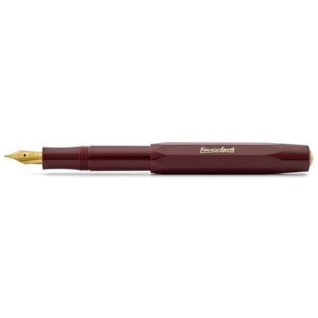Перьевая ручка "Classic Sport" EF, бордовая, 0,5 мм