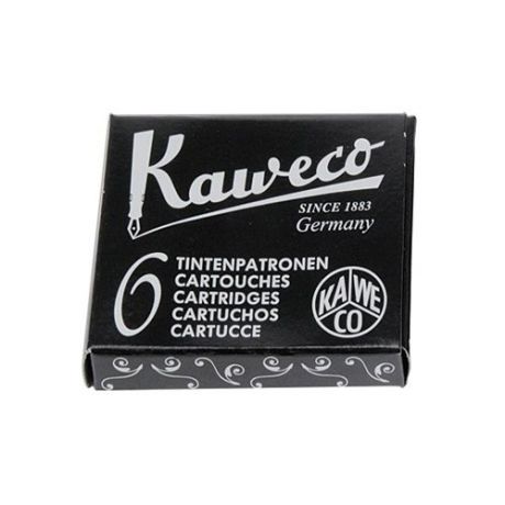 Набор картриджей "Kaweco", жемчужно-черный