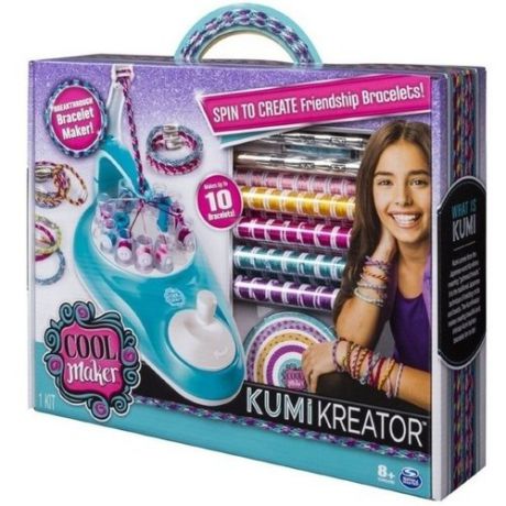 Студия для плетения браслетов и фенечек "Kumi Kreator"