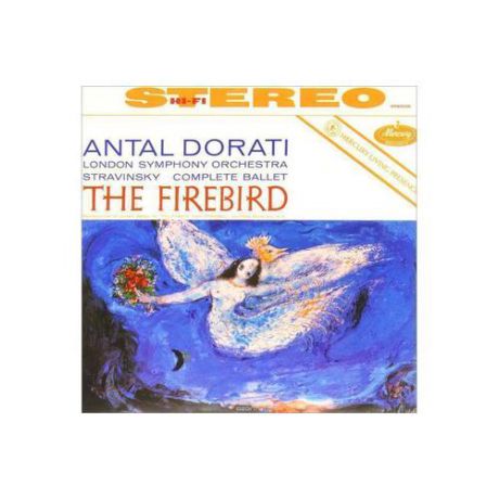 Antal Dorati / Stravinsky - The Firebird