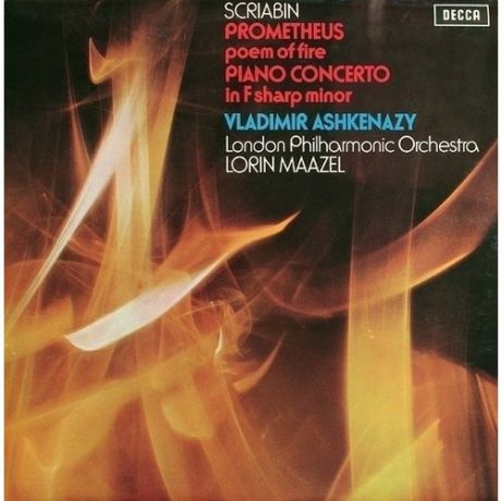 Vladimir Ashkenazy / Scriabin - Piano Concerto; Prometheus