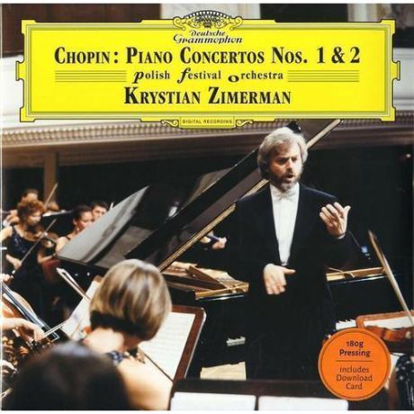 Krystian Zimerman / Chopin - Piano Concertos Nos. 1 & 2