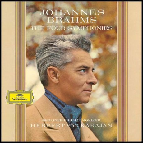 Herbert von Karajan - Brahms: The Four Symphonies (Box)