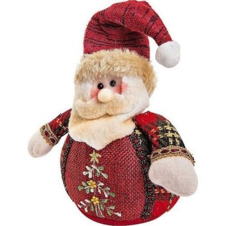 Мягкая игрушка "Дед Мороз" CHL-508SN, 12 см