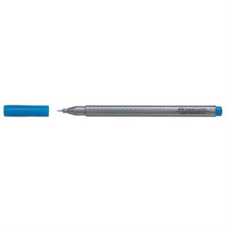 Капиллярная ручка "Grip", 0,4 мм, кобальт бирюзовая