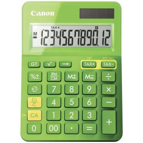Калькулятор настольный LS-123K-MGR зеленый