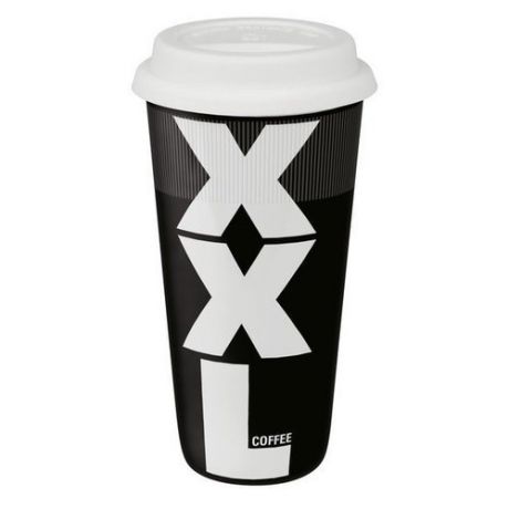 Стакан "XXL", черный