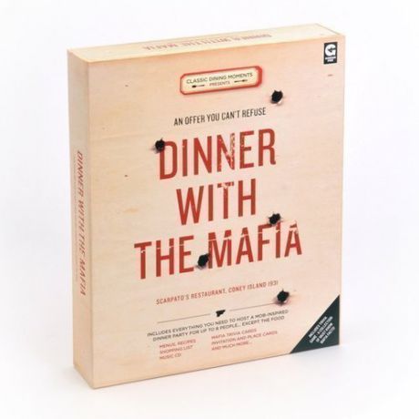 Набор "Dinner with the Mafia"