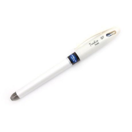 Гелевая ручка "Tradio Energel", 0,7 мм, белая